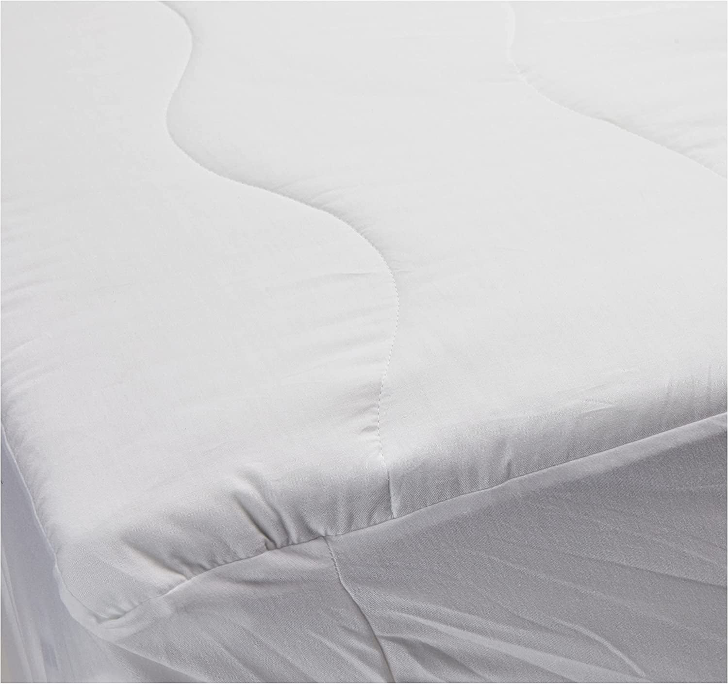 183X203Cm Luxe Classic anti Allergy King Bed Cotton Mattress Protector